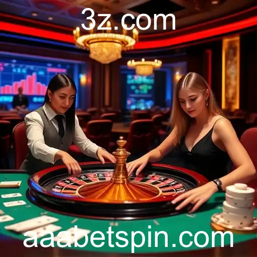 Experiência Imersiva no Casino Ao Vivo da AAAbet